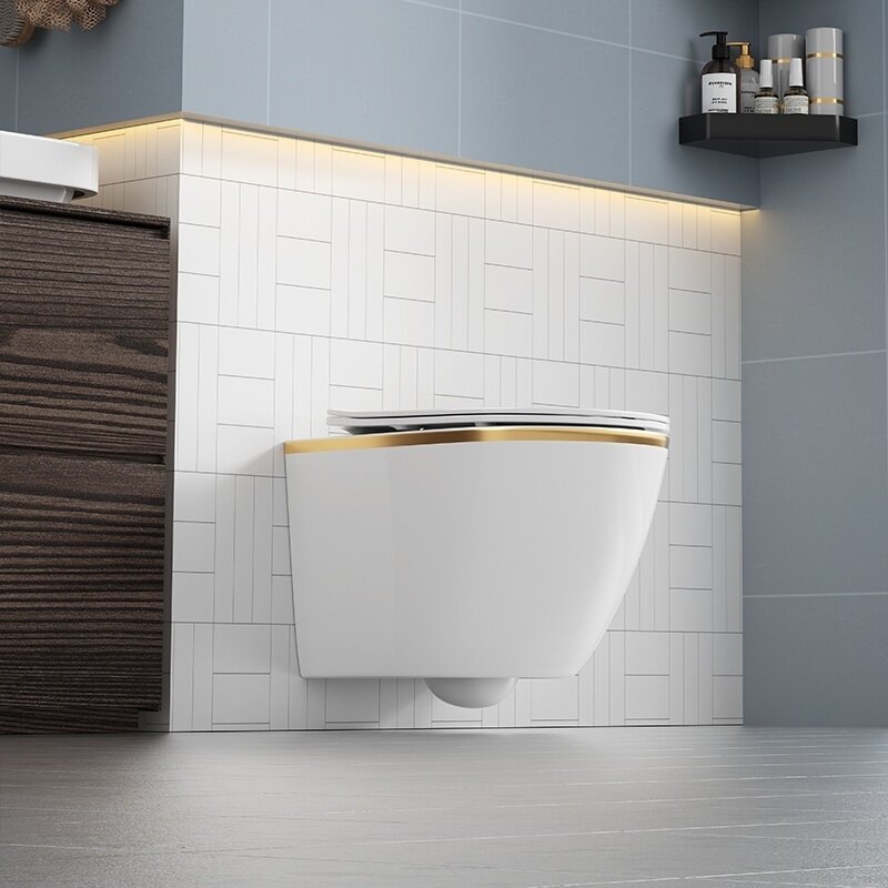 WC KOMPLEKTAS SU POTINKINIU RĖMU IR MYGTUKU WC276 10