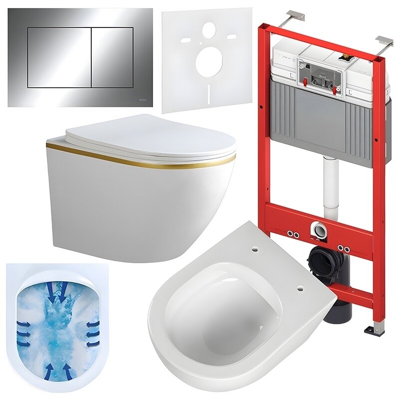 WC KOMPLEKTAS SU POTINKINIU RĖMU IR MYGTUKU WC275 WC KOMPLEKTAS SU POTINKINIU RĖMU IR MYGTUKU WC275