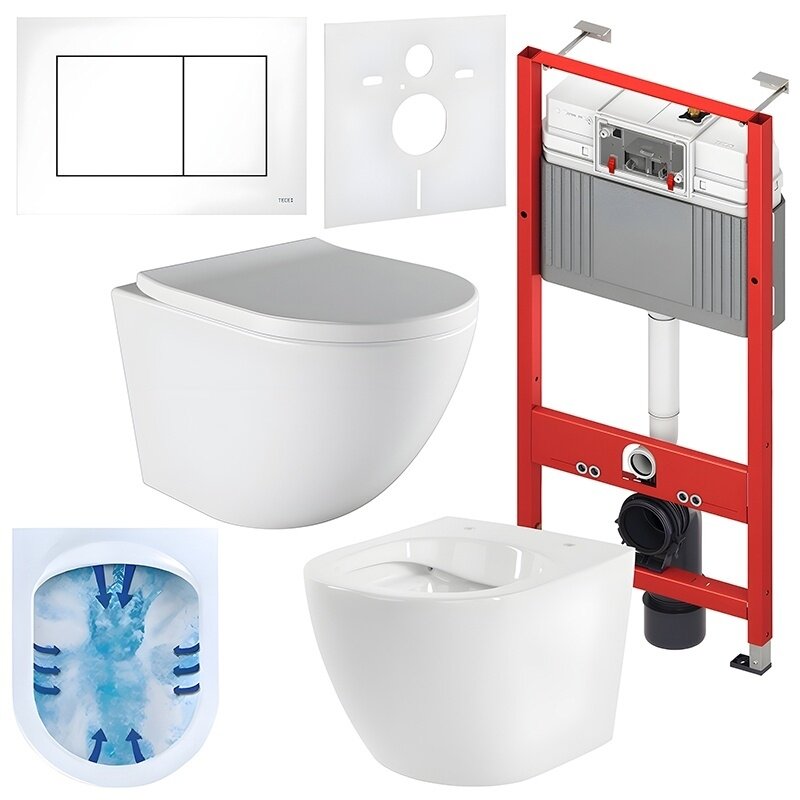 WC KOMPLEKTAS SU POTINKINIU RĖMU IR MYGTUKU WC147 WC KOMPLEKTAS SU POTINKINIU RĖMU IR MYGTUKU WC147