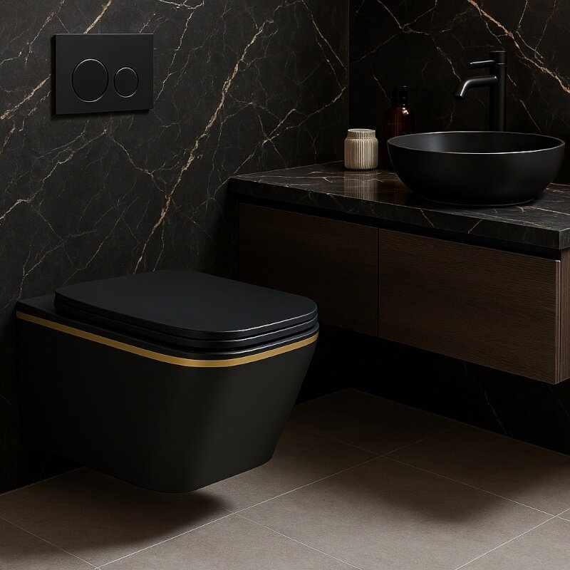 WC KOMPLEKTAS SU POTINKINIU RĖMU IR MYGTUKU WC268 4