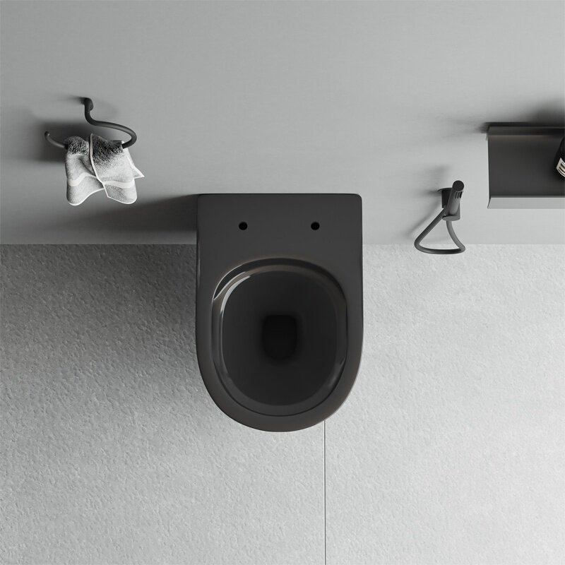 WC KOMPLEKTAS SU POTINKINIU RĖMU IR MYGTUKU WC341 14