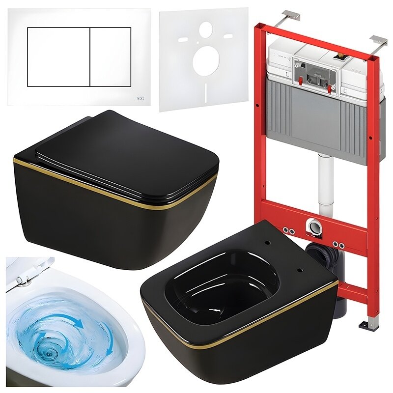 WC KOMPLEKTAS SU POTINKINIU RĖMU IR MYGTUKU WC307 WC KOMPLEKTAS SU POTINKINIU RĖMU IR MYGTUKU WC307