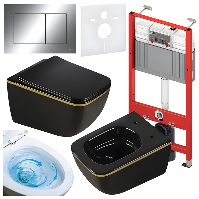 WC KOMPLEKTAS SU POTINKINIU RĖMU IR MYGTUKU WC306 WC KOMPLEKTAS SU POTINKINIU RĖMU IR MYGTUKU WC306