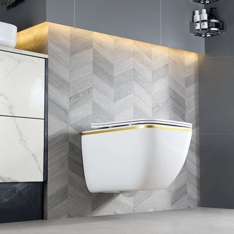 WC KOMPLEKTAS SU POTINKINIU RĖMU IR MYGTUKU WC302 11