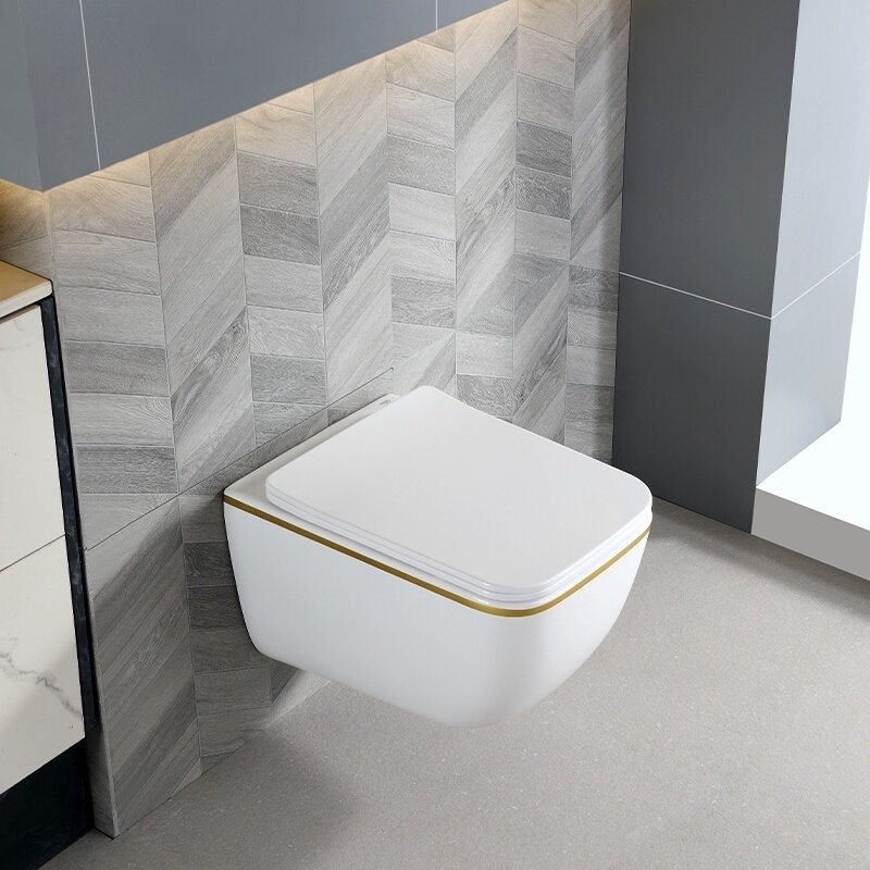 WC KOMPLEKTAS SU POTINKINIU RĖMU IR MYGTUKU WC300 8