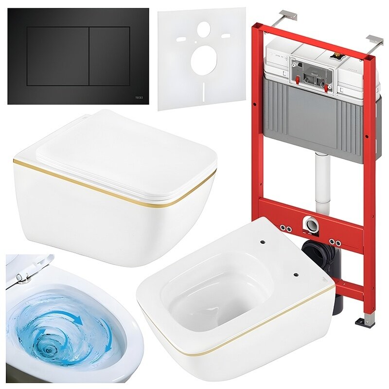 WC KOMPLEKTAS SU POTINKINIU RĖMU IR MYGTUKU WC300 WC KOMPLEKTAS SU POTINKINIU RĖMU IR MYGTUKU WC300